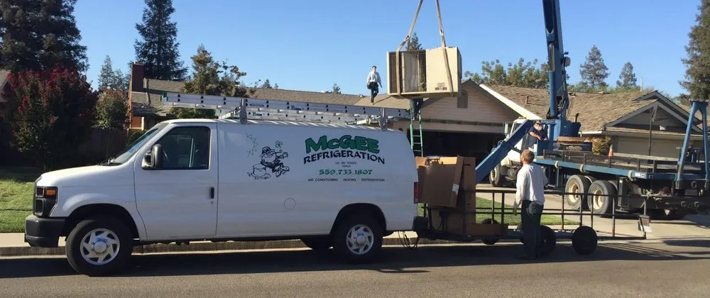 Slide of Mcgee Refrigeration