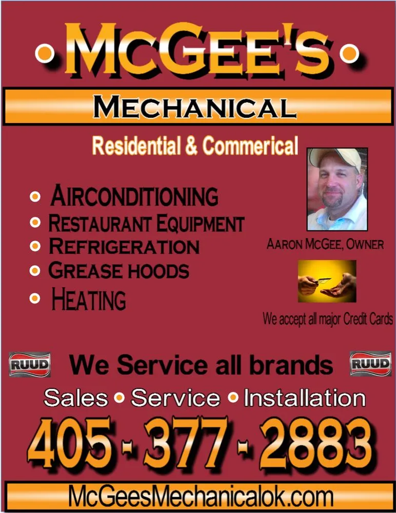 Slide of McGee's Mechanical