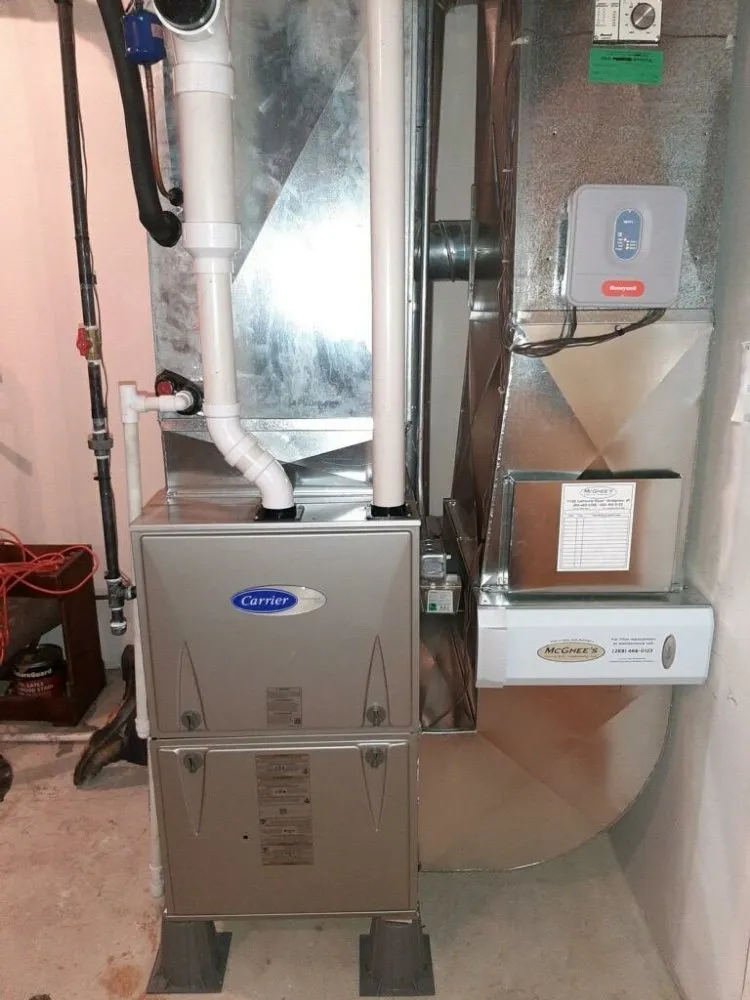 Slide of McGhee's Heating & Air Conditioning