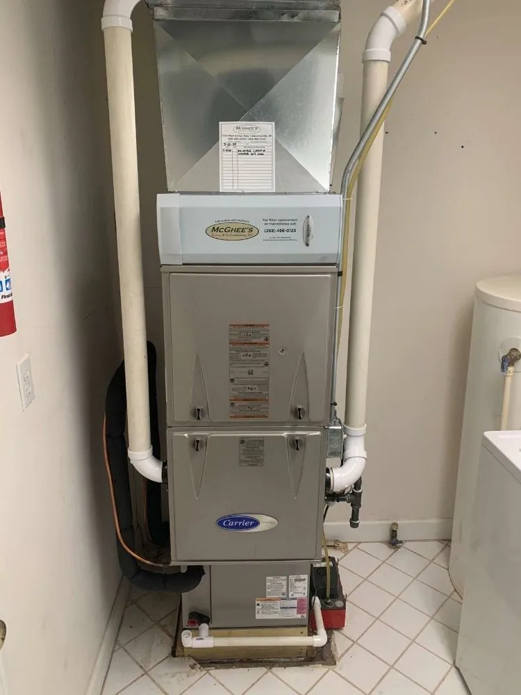 Slide of McGhee's Heating & Air Conditioning