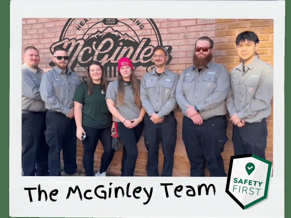 Slide of McGinley Services