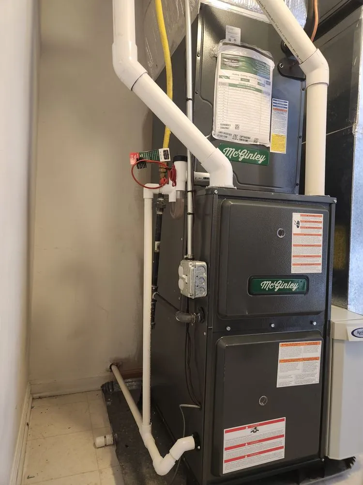 Slide of McGinley Services