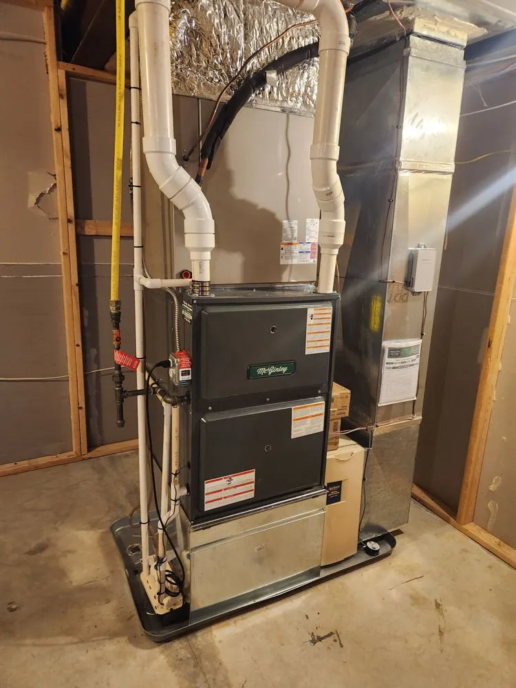 Slide of McGinley Services