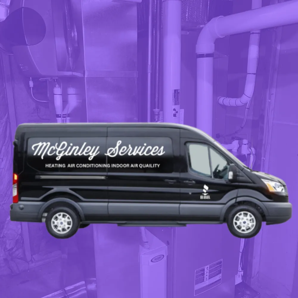 Slide of McGinley Services