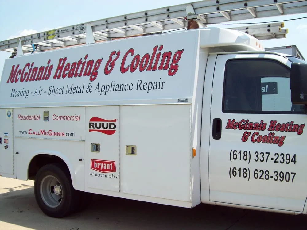Slide of Mcginnis Heating and Cooling