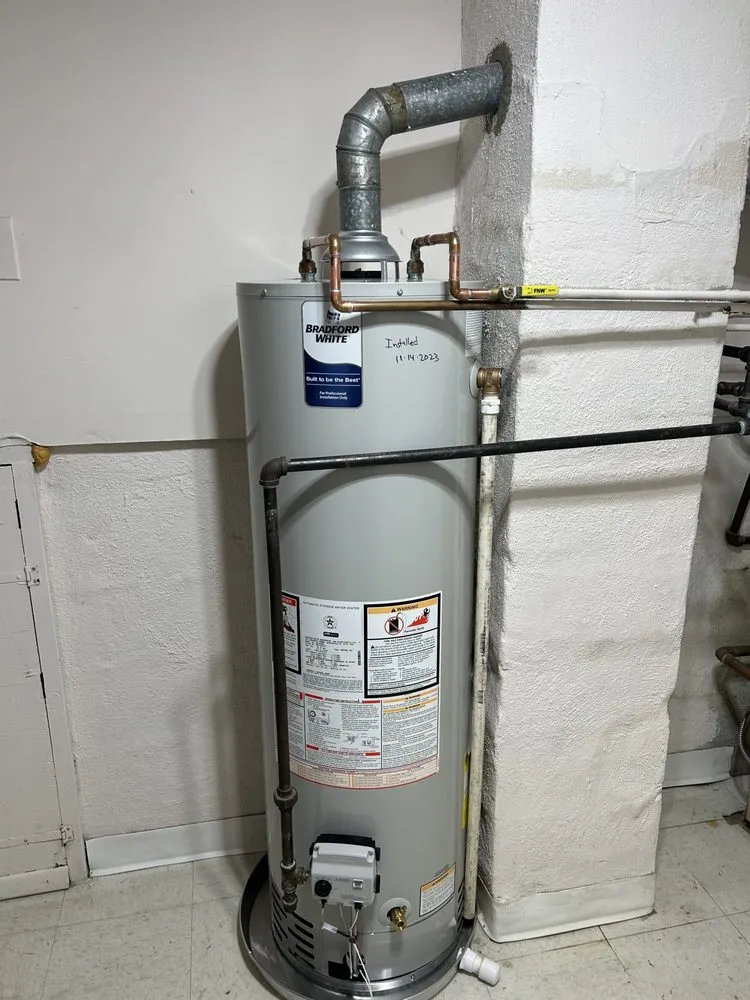 Local HVAC installation same-day service in Huntingdon Valley, PA by McGinnis Plumbing