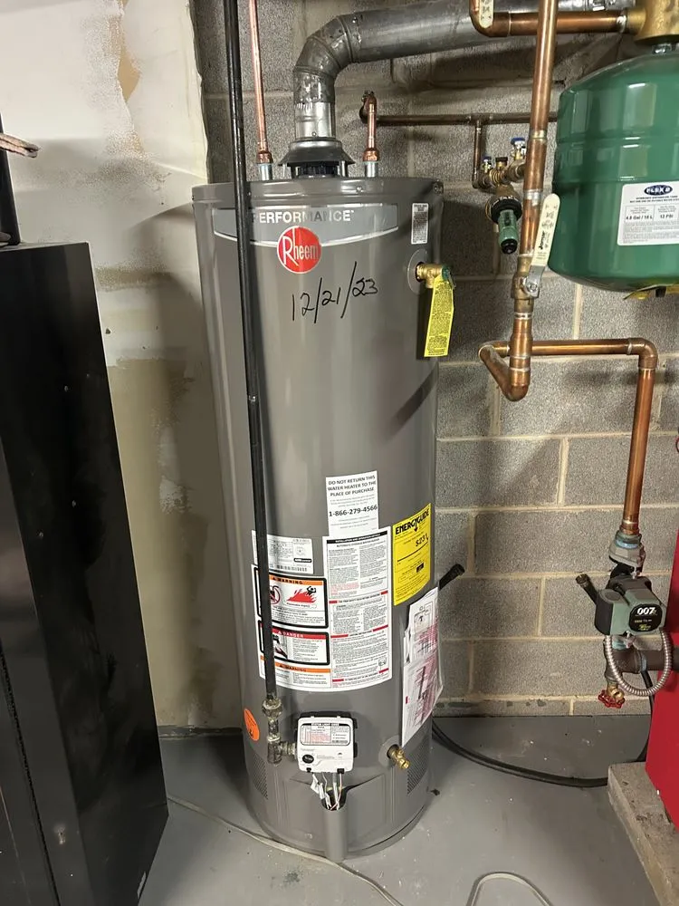 Emergency HVAC maintenance in Huntingdon Valley, PA by McGinnis Plumbing