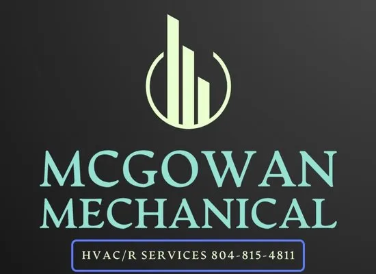 McGowan Mechanical Heating and Cooling Logo
