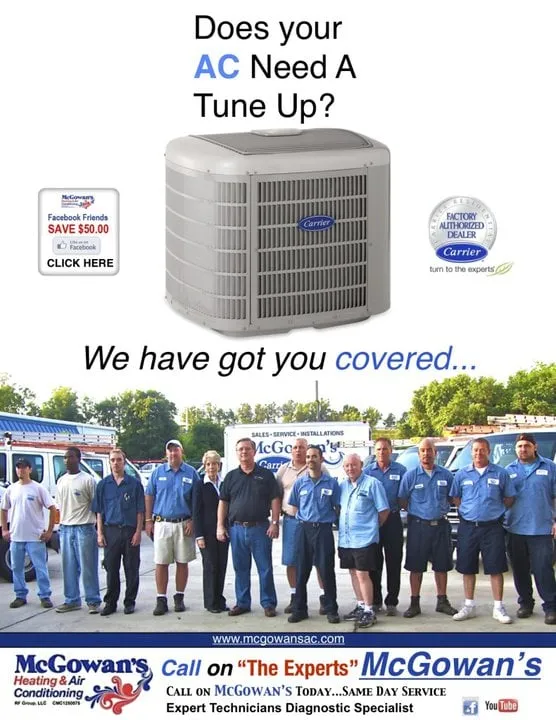 Slide of McGowan's Heating & Air Conditioning