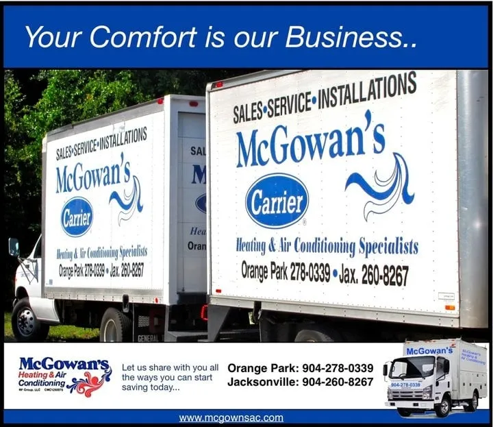 Slide of McGowan's Heating & Air Conditioning
