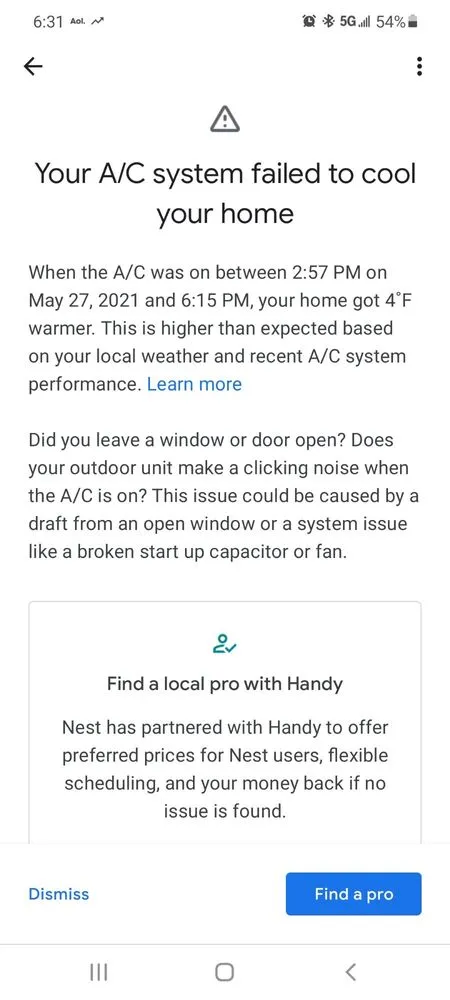 Slide of McGowan's Heating & Air Conditioning