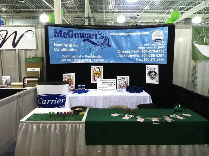 Slide of McGowan's Heating & Air Conditioning