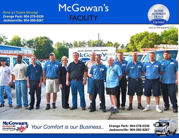 Slide of McGowan's Heating & Air Conditioning