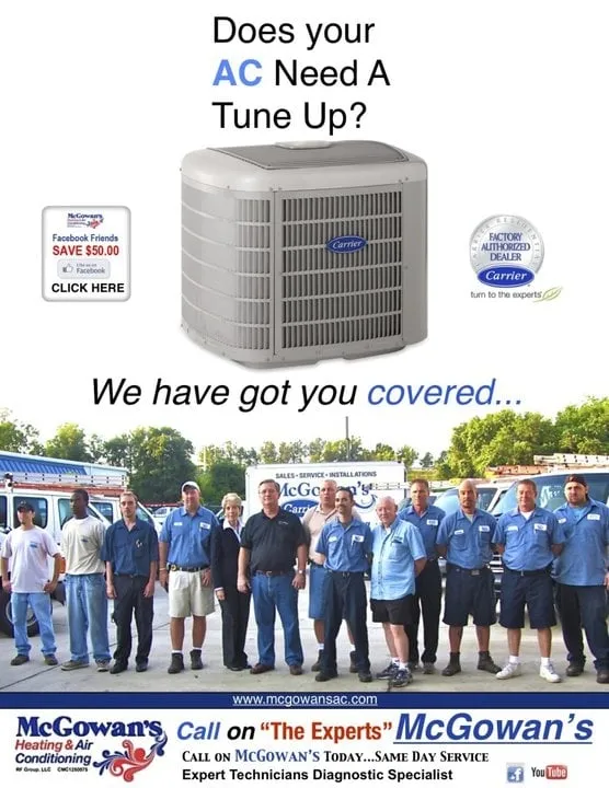 Slide of McGowan's Heating & Air Conditioning