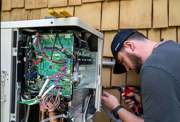 McGrath Heating and Cooling Logo