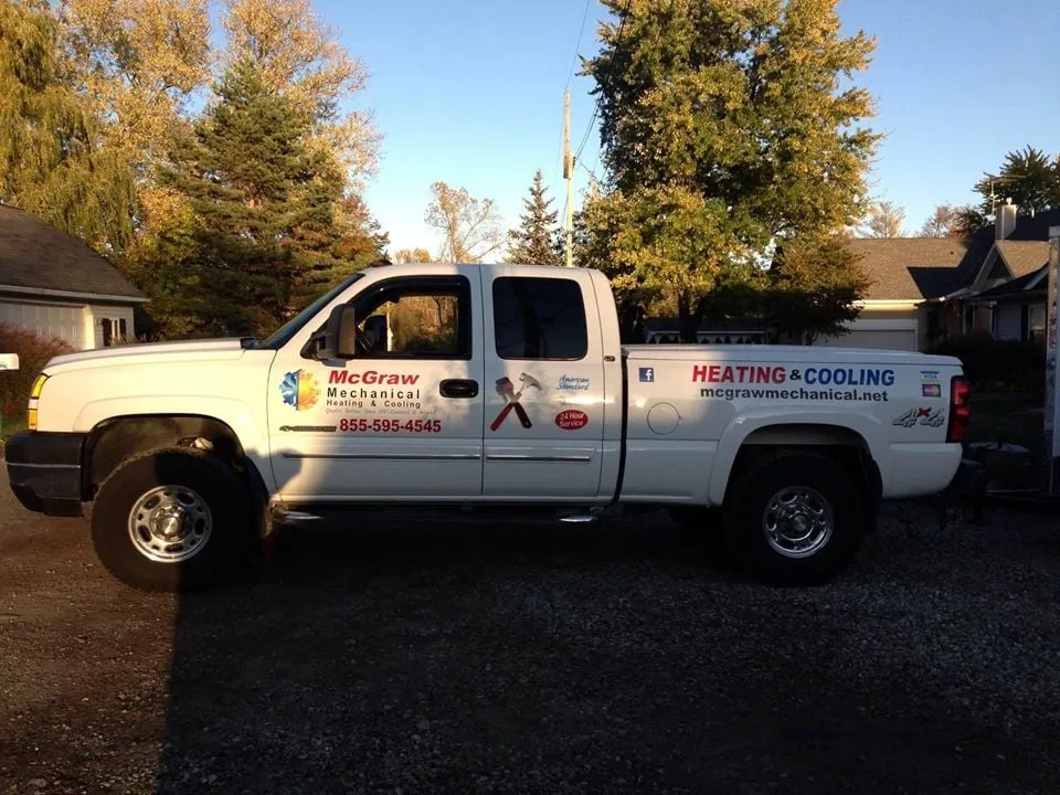 Slide of McGraw Mechanical