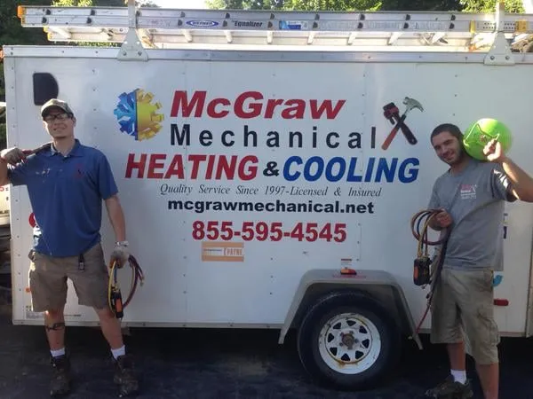 Slide of McGraw Mechanical