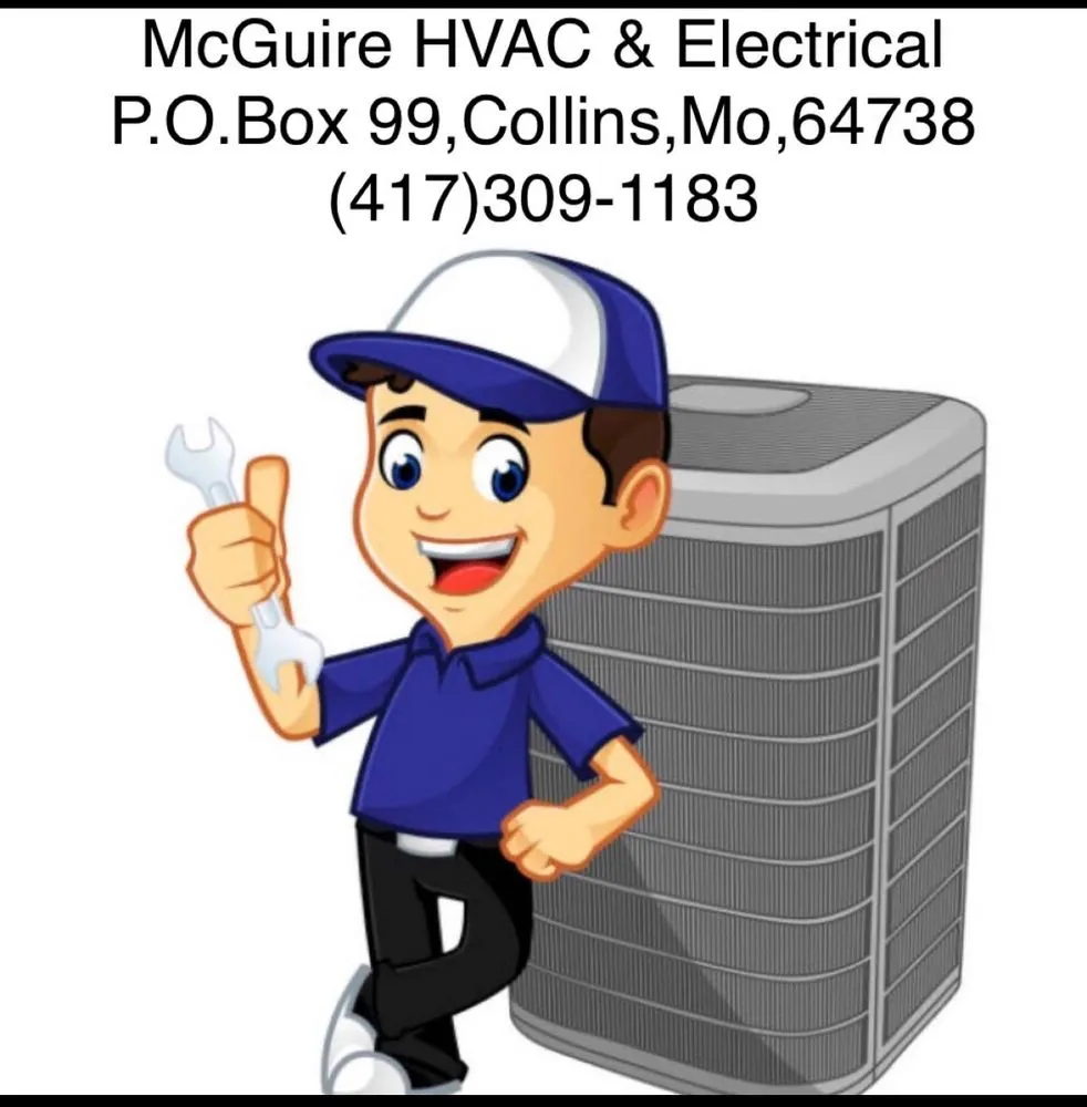 Reliable heating repair in Collins, MO - McGuire HVAC and Electrical Services