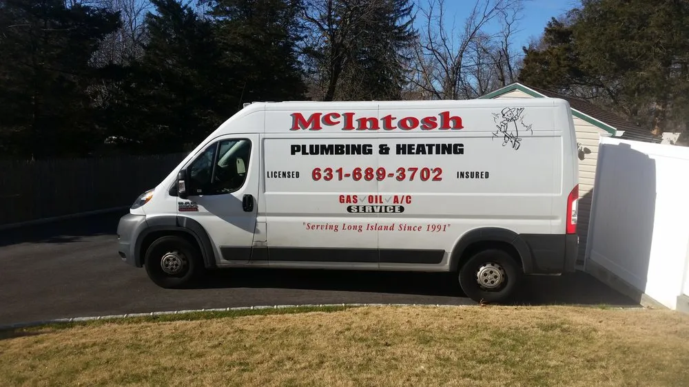 Slide of McIntosh Plumbing & Heating