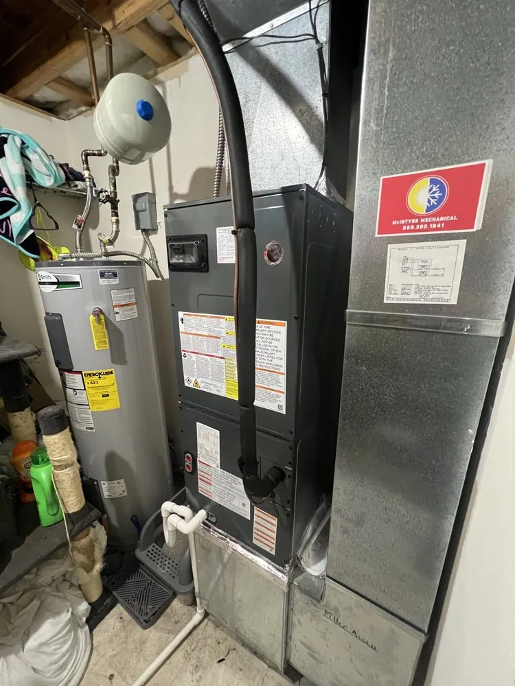 Slide of McIntyre Mechanical