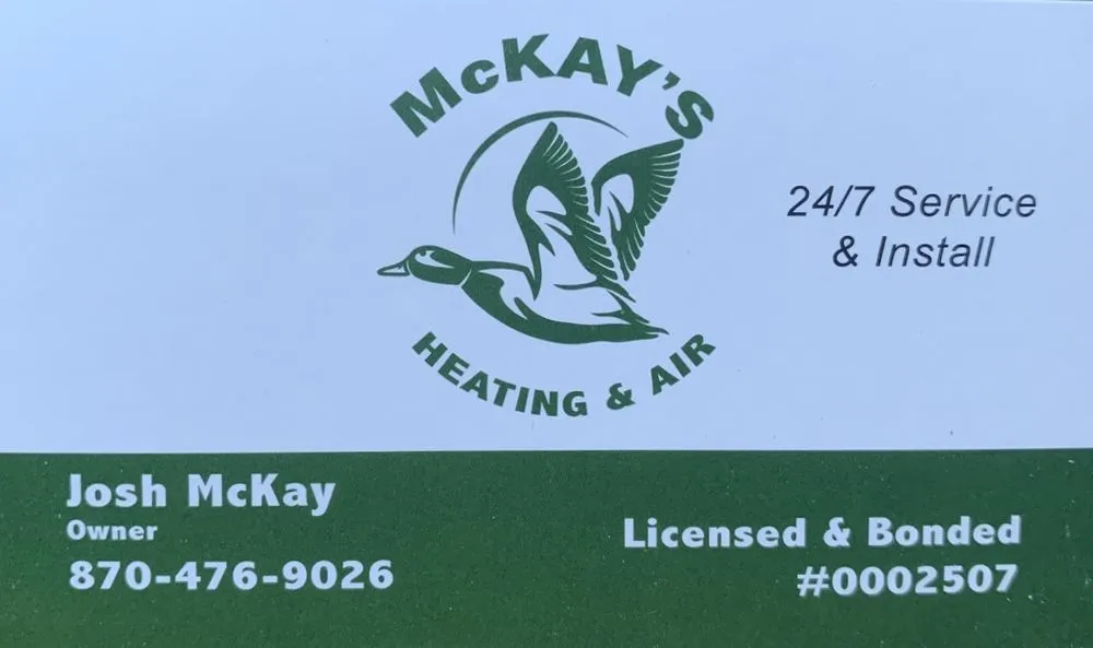 Slide of McKay’s Heating & Air