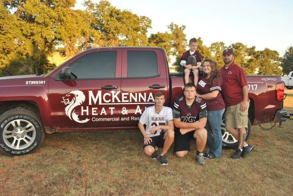 Slide of McKenna Heat and Air