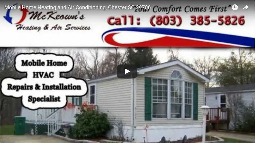 Slide of McKeown's Heating and Air Services
