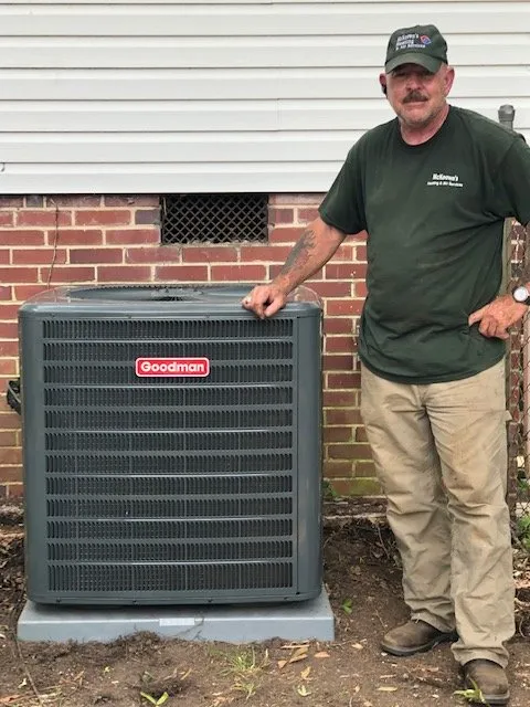 Slide of McKeown's Heating and Air Services