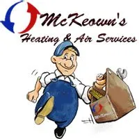 Slide of McKeown's Heating and Air Services