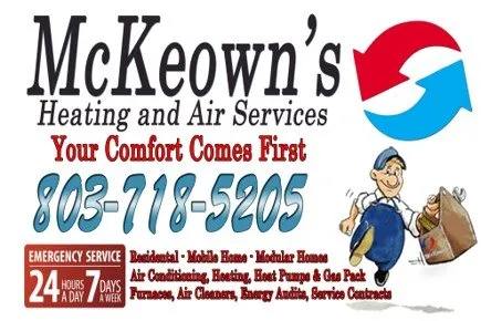McKeown's Heating and Air Services