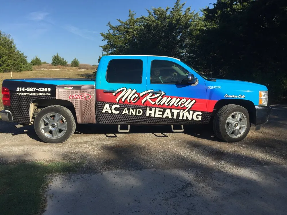 Slide of McKinney AC and Heating