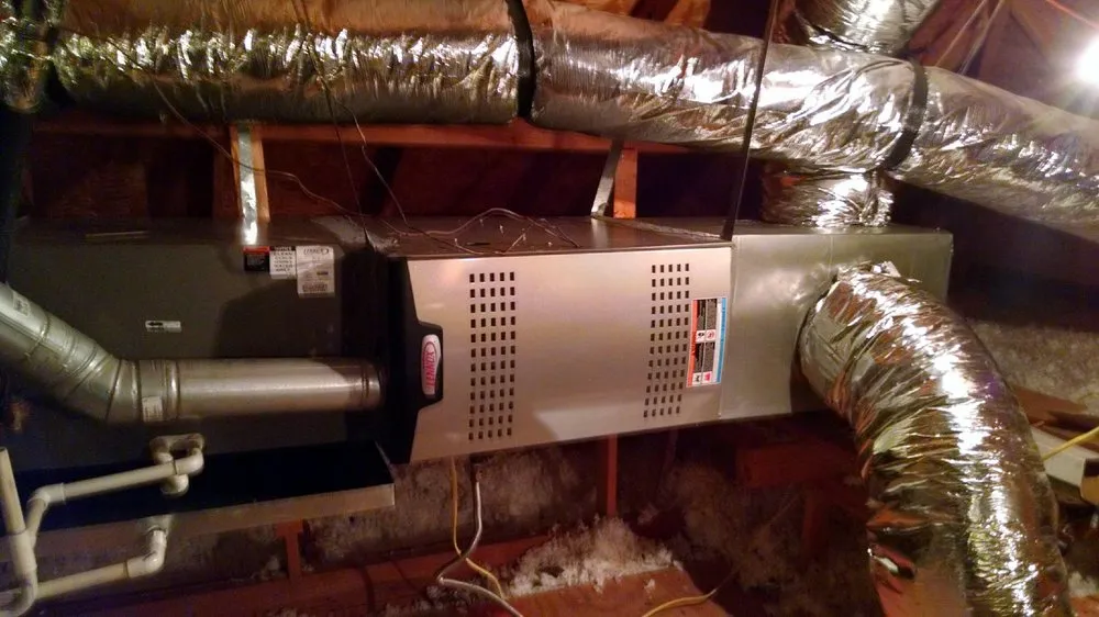 Slide of McKinney AC and Heating