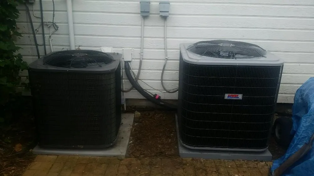 Slide of McKinney AC and Heating