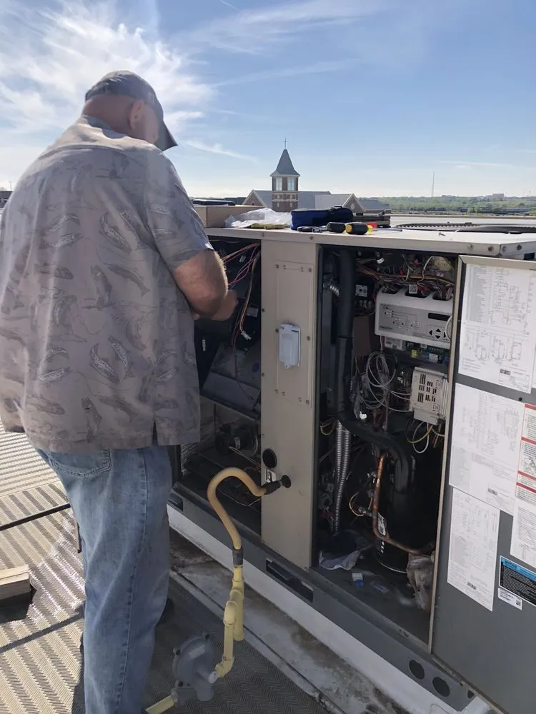 Slide of McKinney AC and Heating