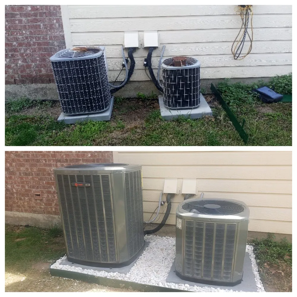 Slide of McKinney AC and Heating