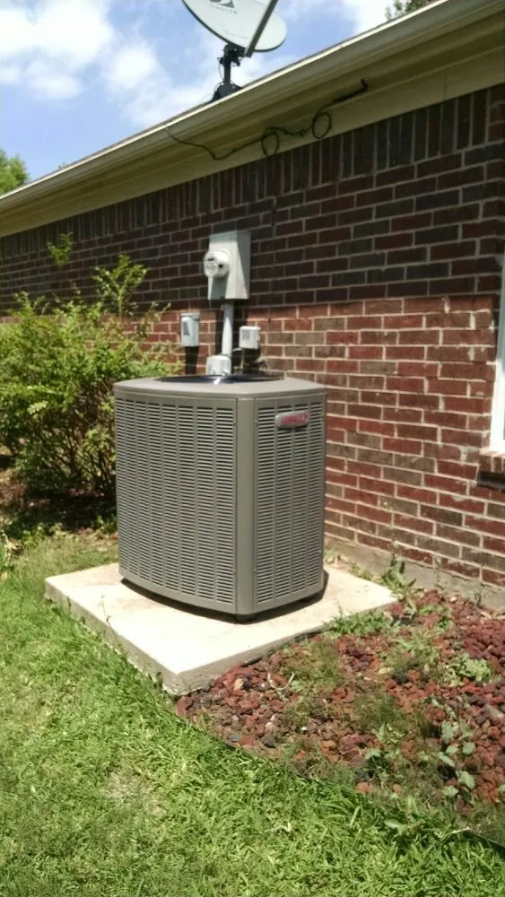 Slide of McKinney AC and Heating