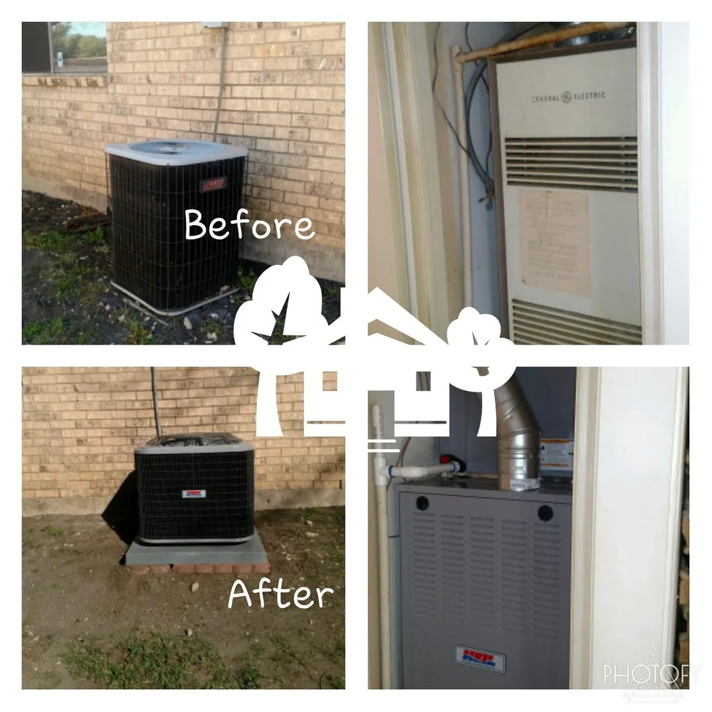 Slide of McKinney AC and Heating