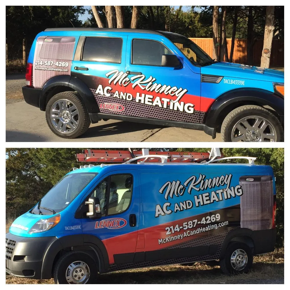 Slide of McKinney AC and Heating