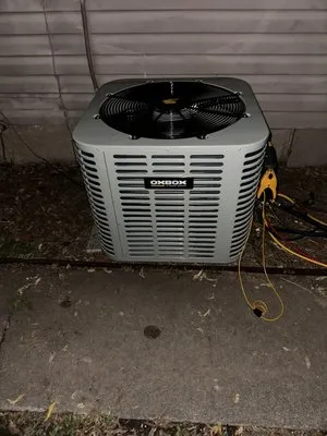 McKinney's Heating & Air Logo