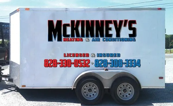 Slide of McKinney's Heating and Air Conditioning