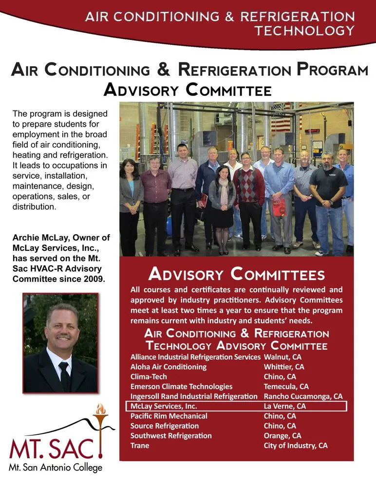 Slide of McLay Services