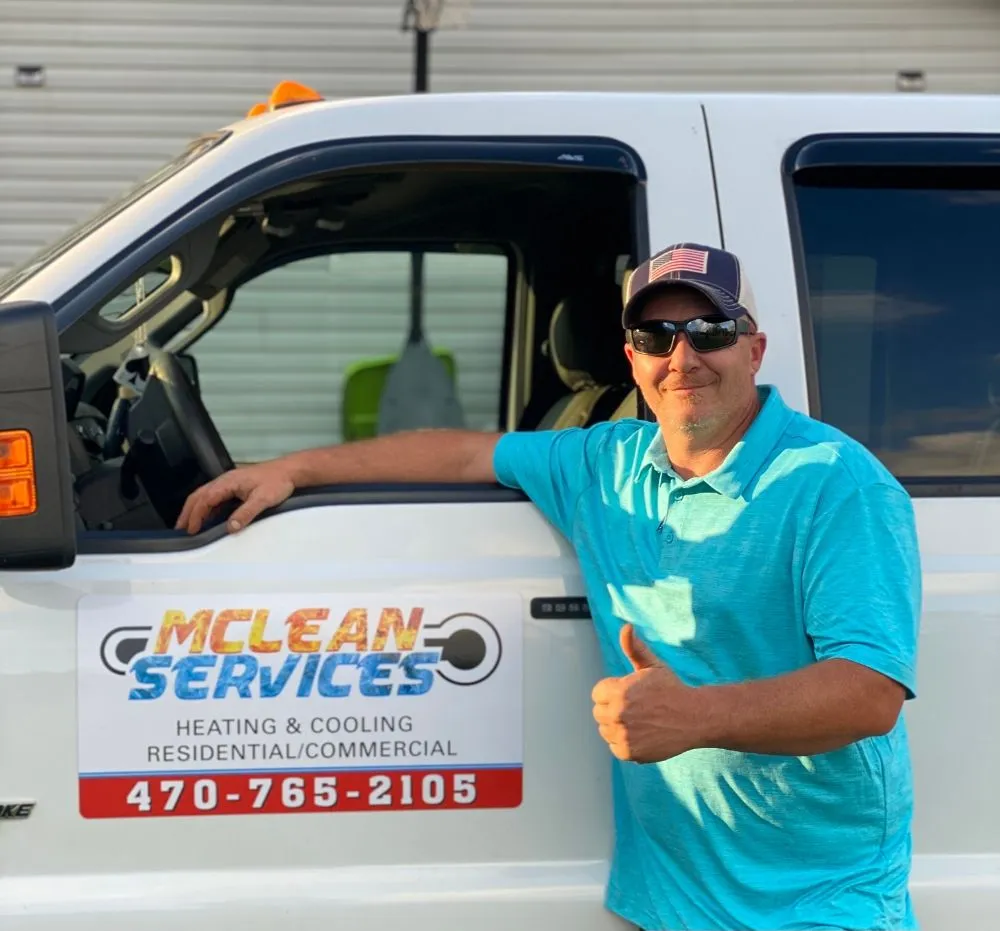 Slide of McLean Services