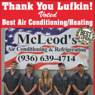 Slide of McLeod’s Air Conditioning & Refrigeration