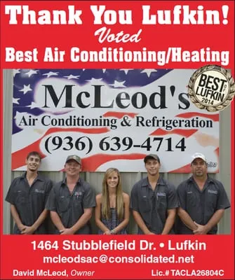 McLeod’s Air Conditioning & Refrigeration