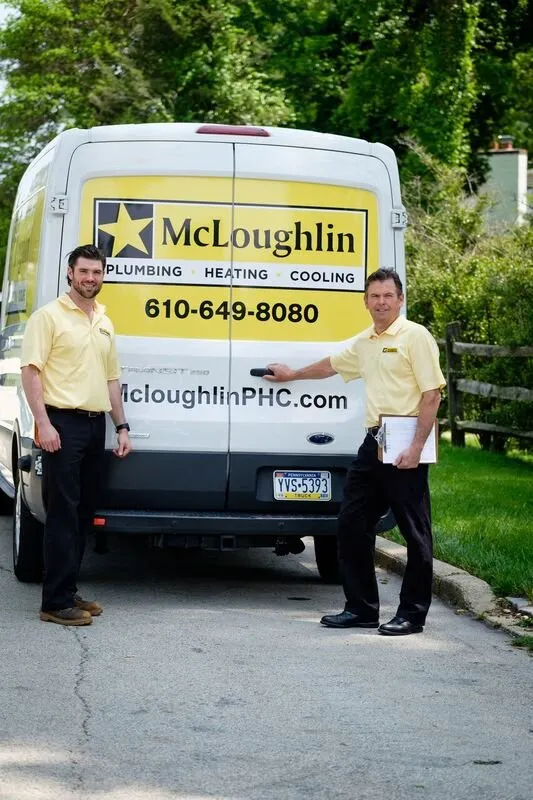 Slide of McLoughlin Service Experts