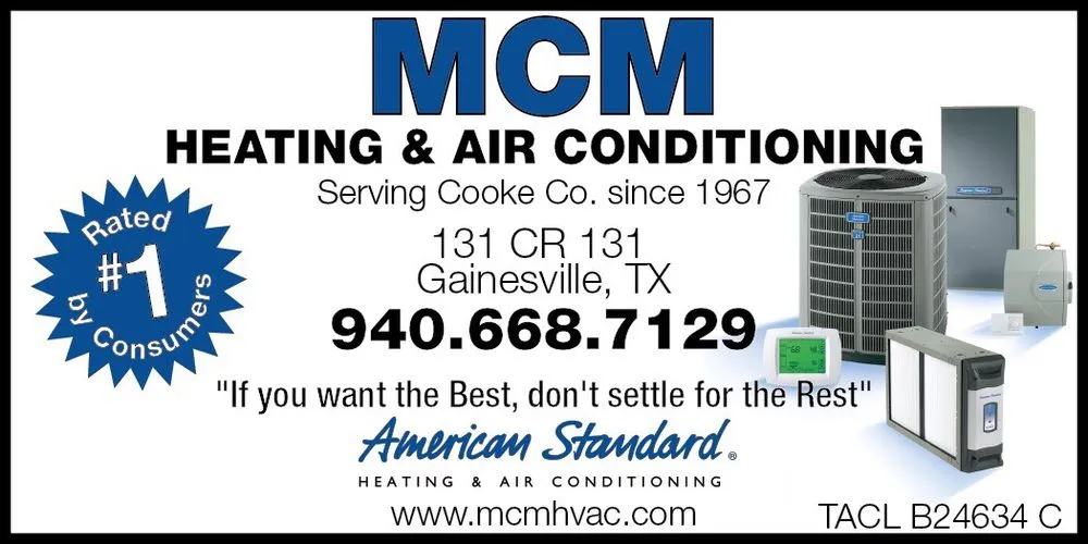 Slide of MCM Heating & Air Conditioning