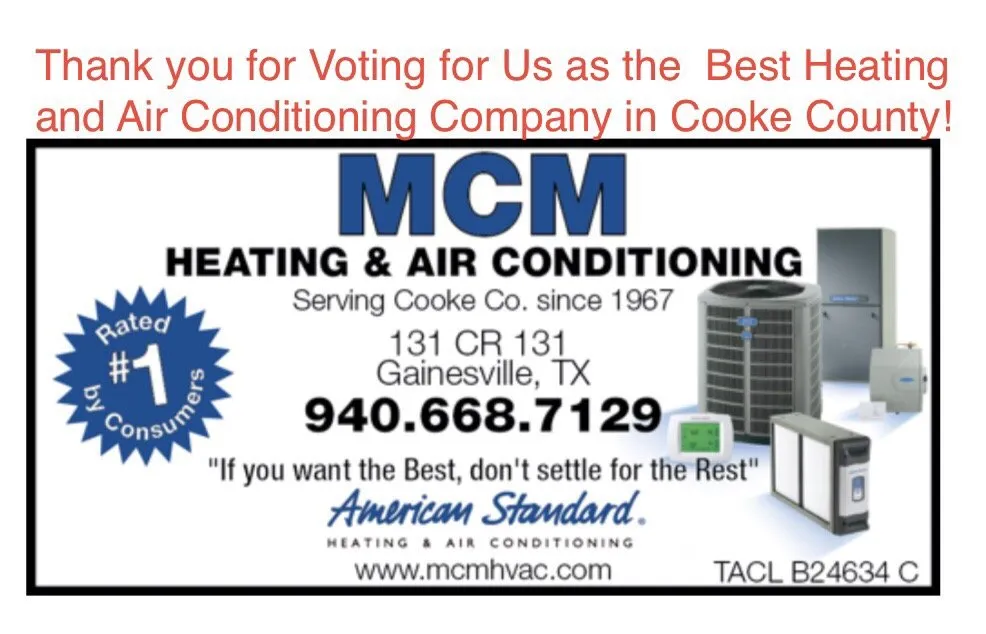 Slide of MCM Heating & Air Conditioning