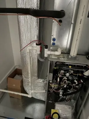 MCM Heating And Cooling Logo