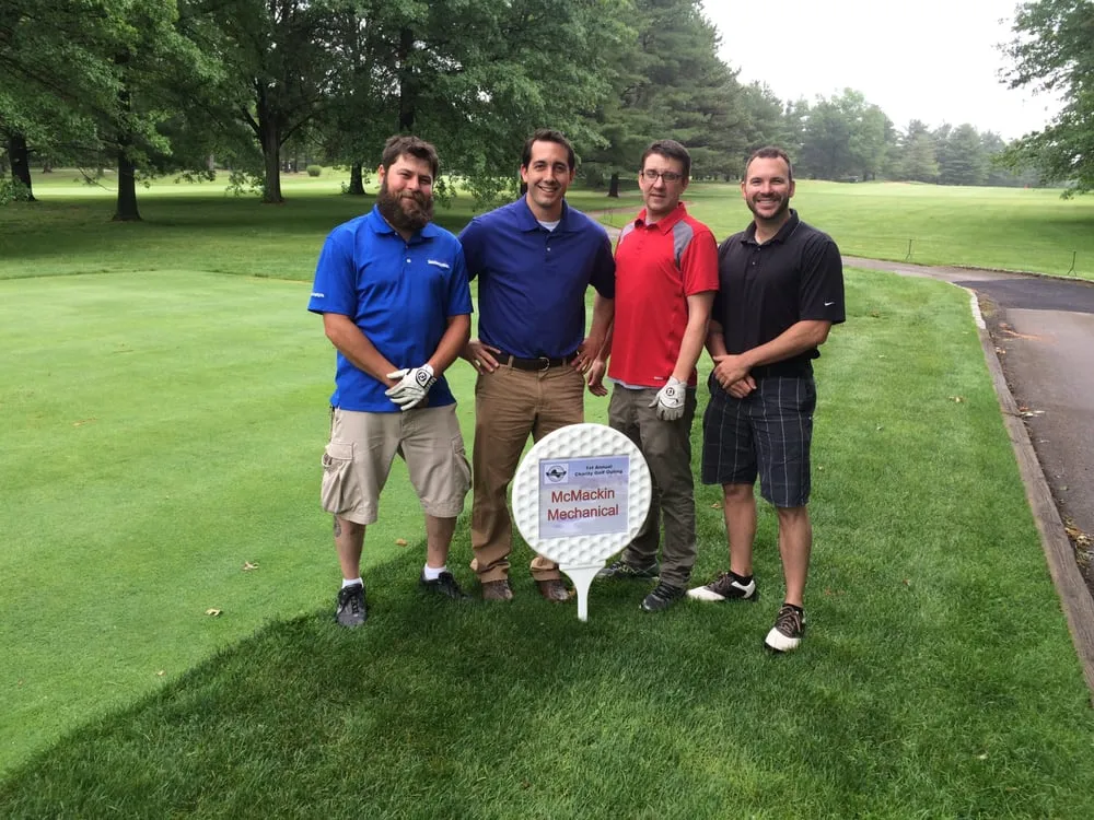 Slide of McMackin Mechanical