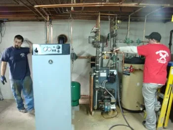 Trusted air conditioning tune-up for residential systems in Line Lexington, PA by McMackin's Plumbing